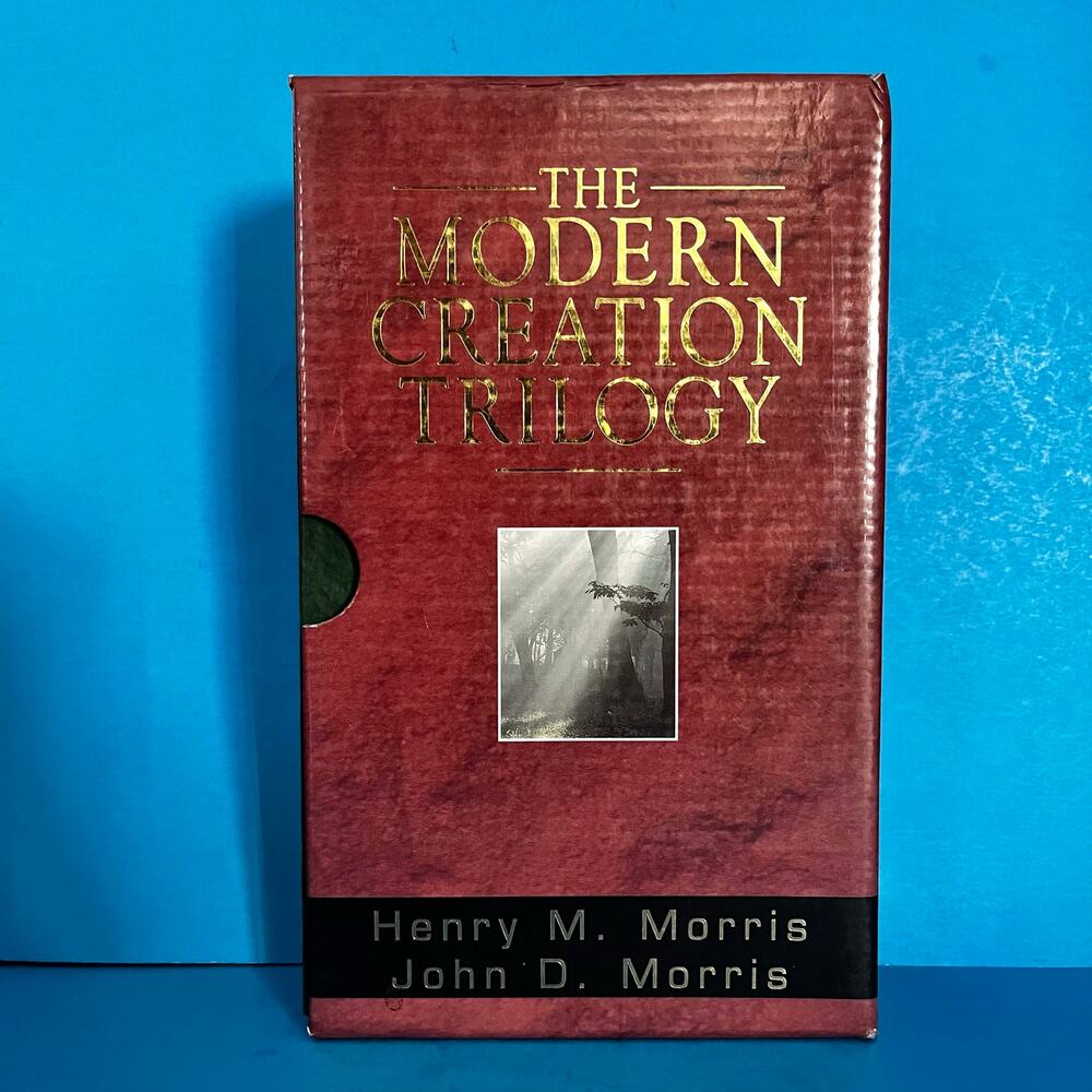 The Modern Creation Trilogy Box Set 1996, Master Books Henry & John Morris Vol 3